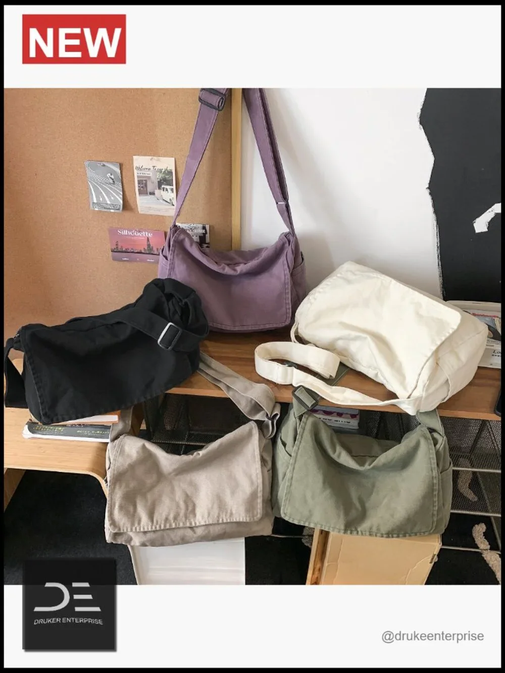 N/A canvas messenger